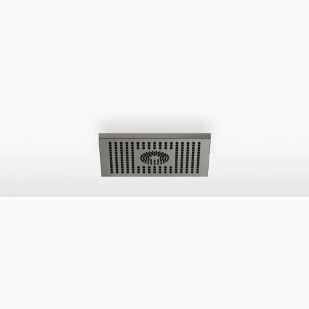 DORNBRACHT Regenbrause für Deckenanbindung SERIENSPEZIFISCH 28041980 300 x 240 mm Dark Platinum gebürstet, 28041980-99 Galeriebild 1